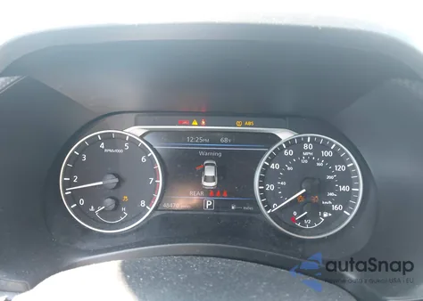 2024 Nissan Sentra Sr Xtronic Cvt z USA, uszkodzony, nr VIN 3N1AB8DV6RY282685